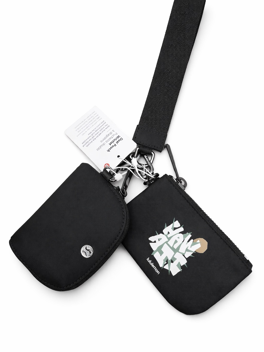 Lululemon Dual Pouch Wristlet **Hawaii Exclusive**